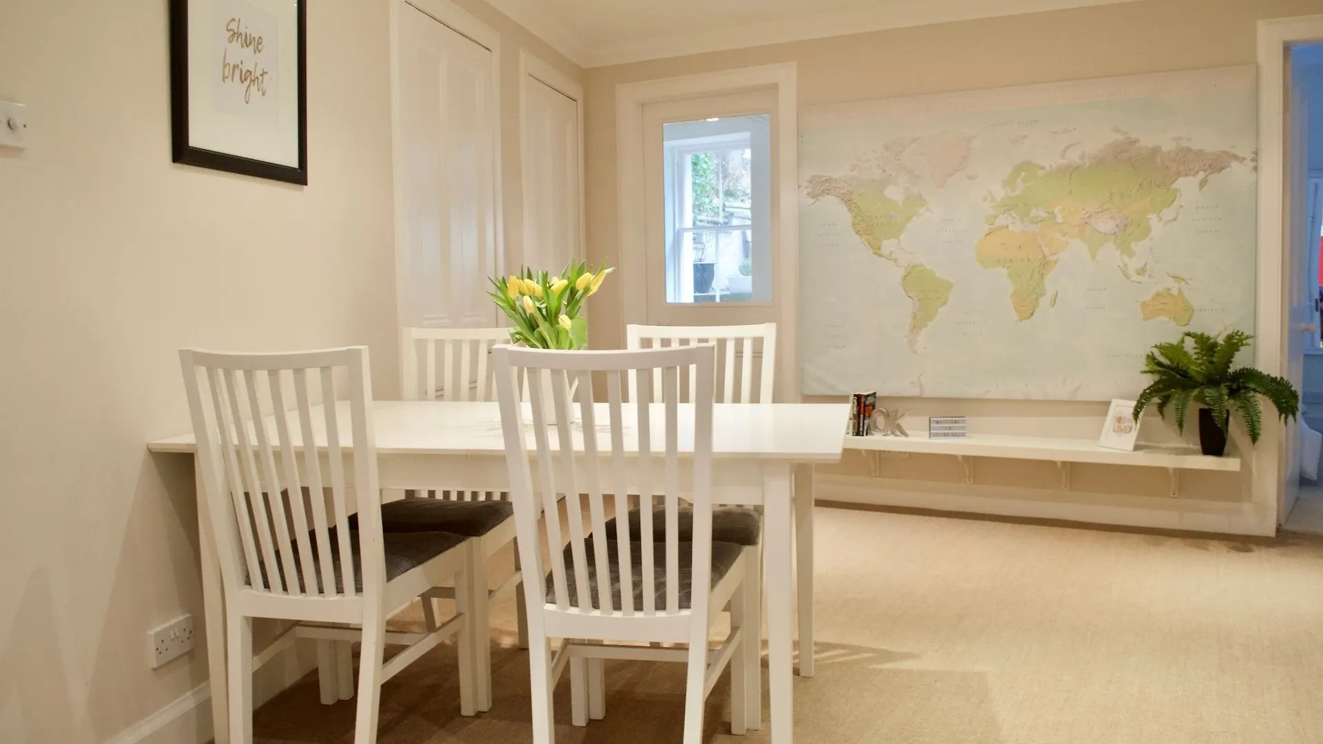 2 Bedroom Garden Flat In Bruntsfield Edinburgh Großbritannien