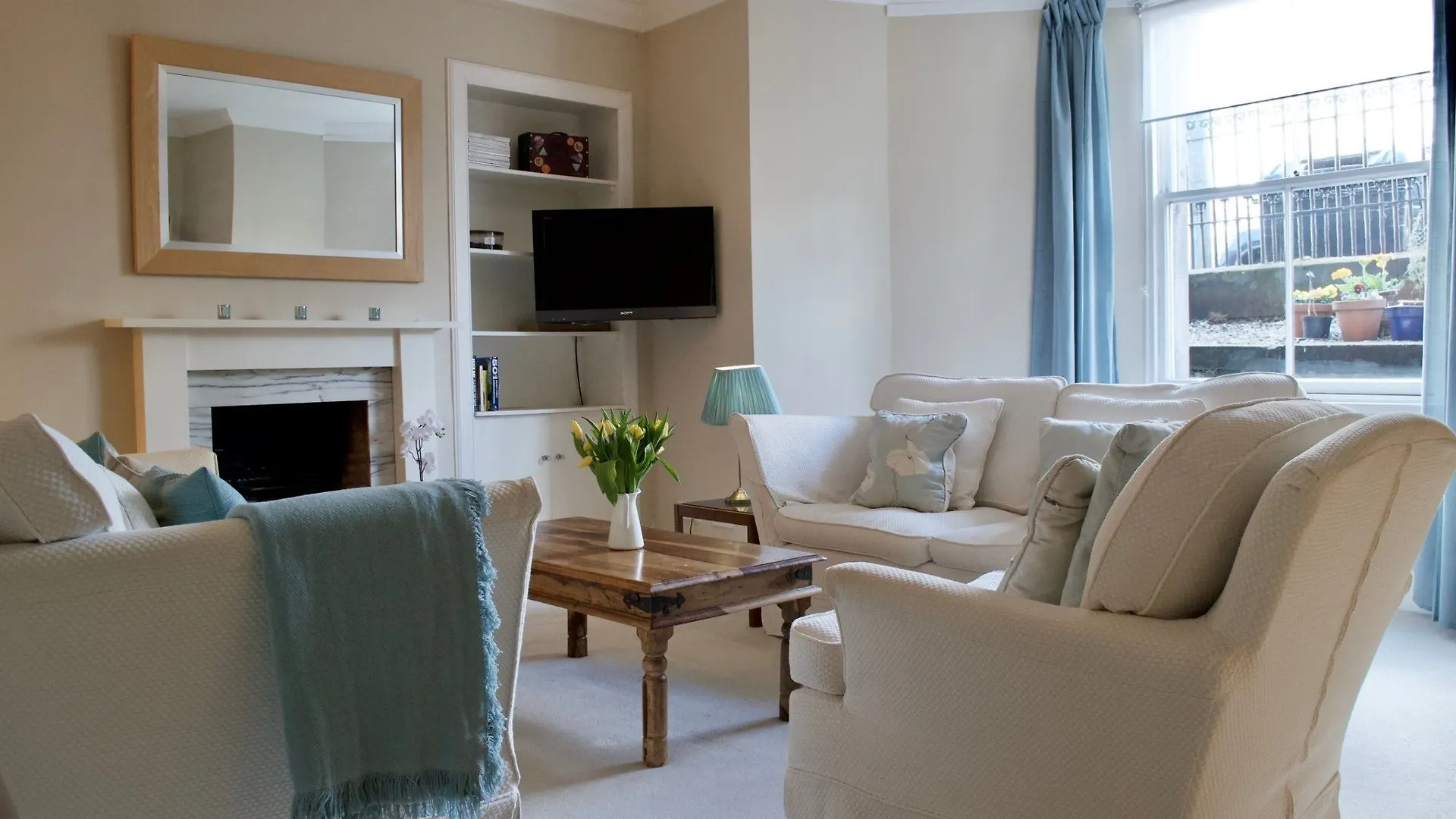 2 Bedroom Garden Flat In Bruntsfield Edinburgh