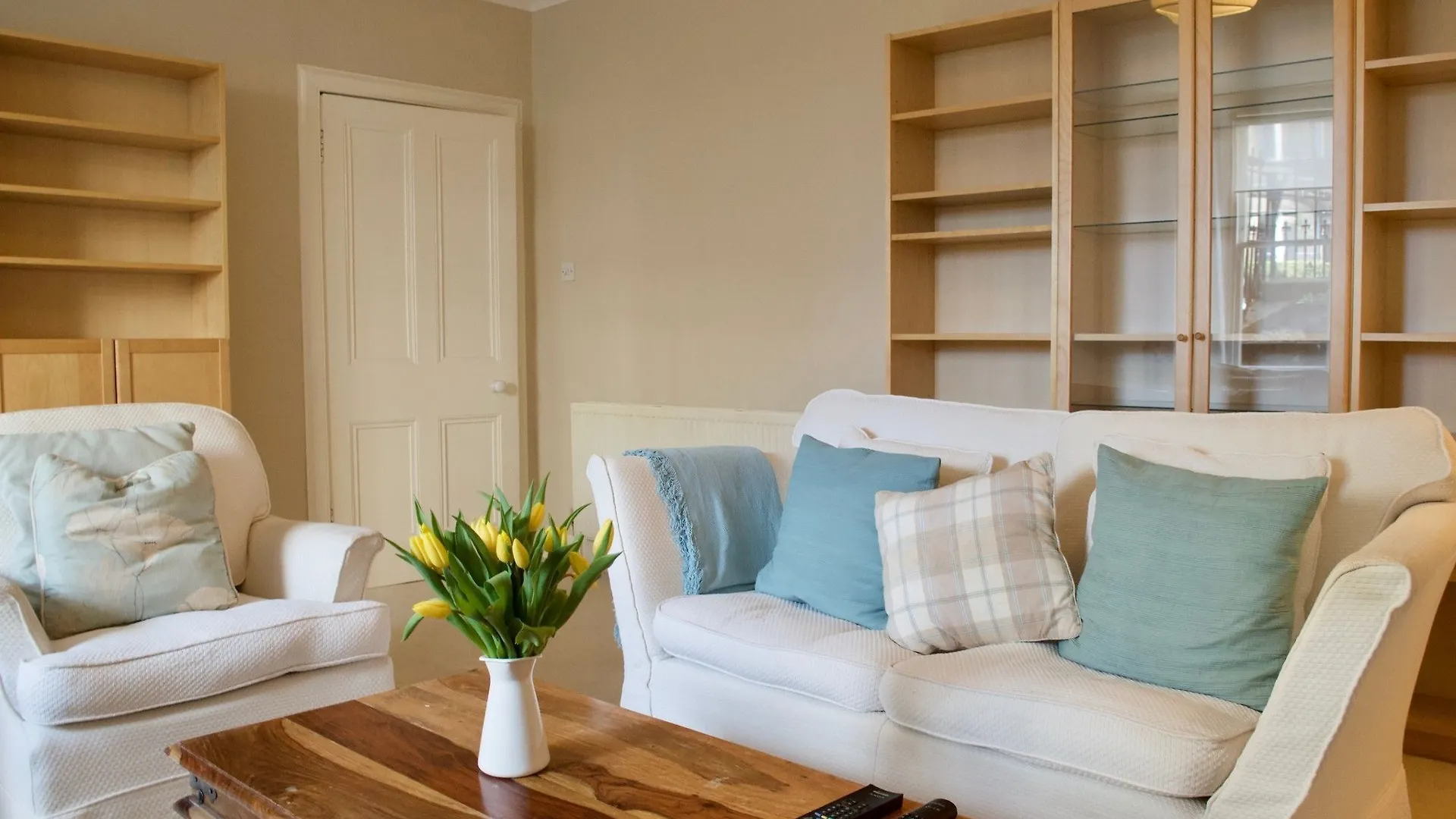 Apartment 2 Bedroom Garden Flat In Bruntsfield Edinburgh Großbritannien